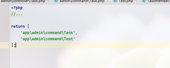 tp5.0|php8.0 在window系統上寫定時任務，執行報錯