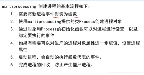 總結(jié)python多進(jìn)程multiprocessing的相關(guān)知識(shí)