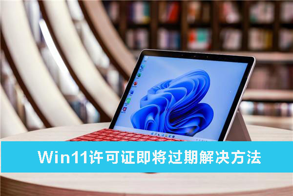 Win11許可證即將過期解怎么辦？Win11許可證即將過期解決方法