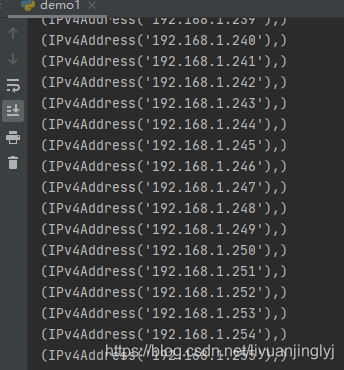 Python中實現(xiàn)ipaddress網(wǎng)絡(luò)地址的處理