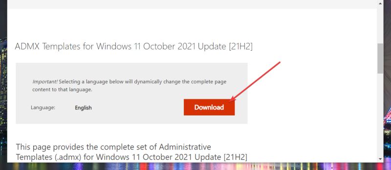 如何安裝適用于Win11正式版的ADMX模板？Win11安裝組策略編輯器ADMX模板的方法步驟