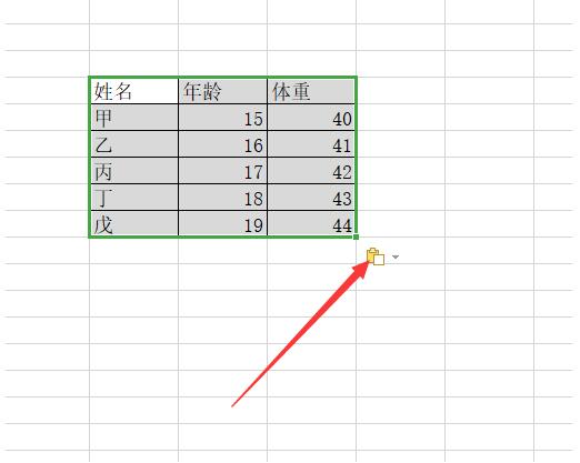 Excel中如何使表格旋轉(zhuǎn)90度