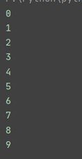 python-for x in range的用法(注意要點(diǎn)、細(xì)節(jié))
