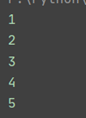 python-for x in range的用法(注意要點(diǎn)、細(xì)節(jié))