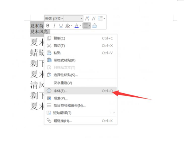 Word文檔中怎么設(shè)置雙行合一
