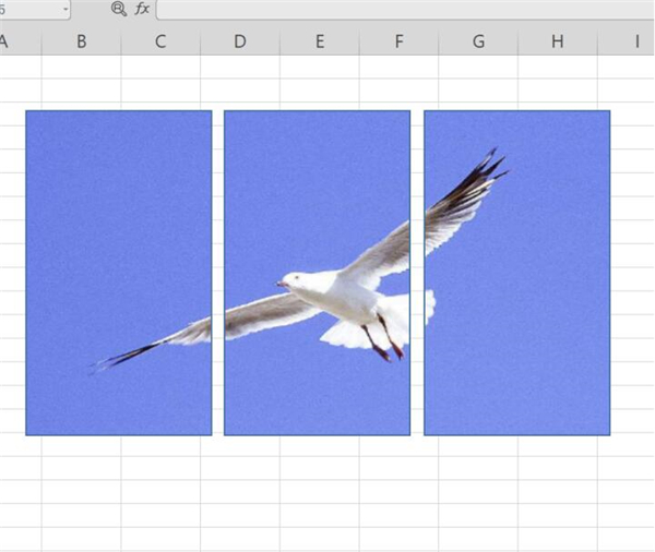 Excel中如何制作多欄畫(huà)？Excel中制作多欄畫(huà)方法