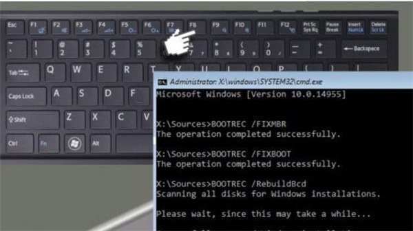 Win10電腦錯(cuò)誤代碼0xc0000185無(wú)法開(kāi)機(jī)怎么辦?錯(cuò)誤代碼0xc0000185解決方法