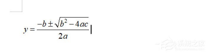 Word怎么編輯數學公式？MathType編寫數學公式的方法
