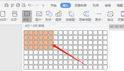 WPS文檔怎么調(diào)整插入表格的邊框?qū)挾龋空{(diào)整邊框?qū)挾鹊牟襟E