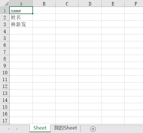 python使用openpyxl庫(kù)讀寫Excel表格的方法（增刪改查操作）