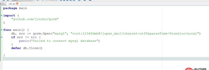 golang - gorm無法連接mysql？賬號密碼都對了