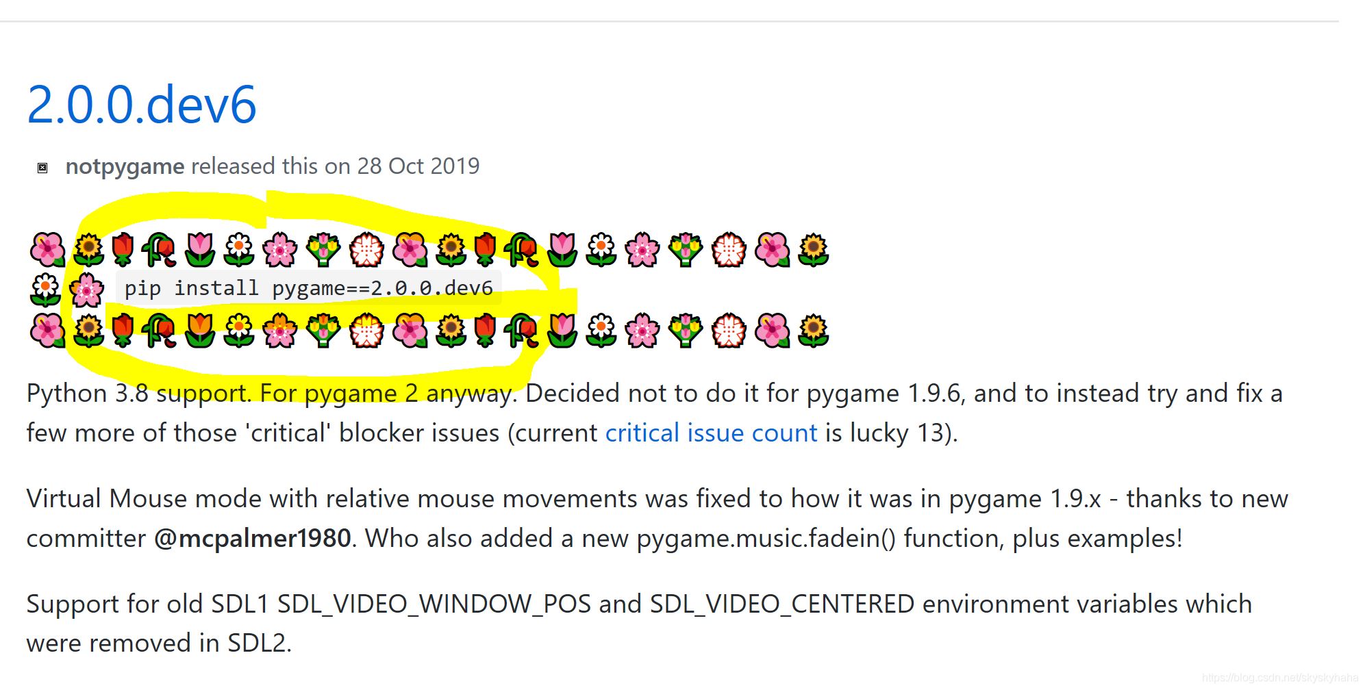 Python3.9.0 a1安裝pygame出錯解決全過程(小結(jié))