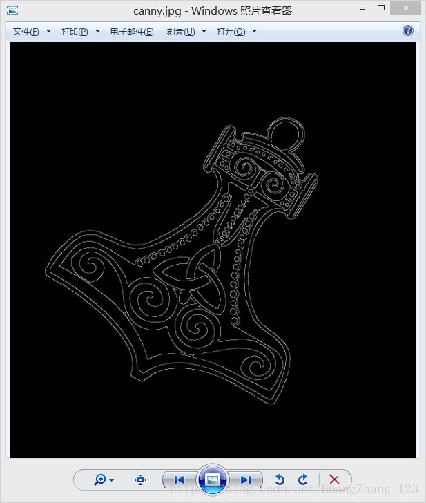 Python使用Opencv實現(xiàn)邊緣檢測以及輪廓檢測的實現(xiàn)