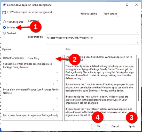 Windows11怎么禁用后臺應用程序？Windows11禁用后臺應用程序方法分享
