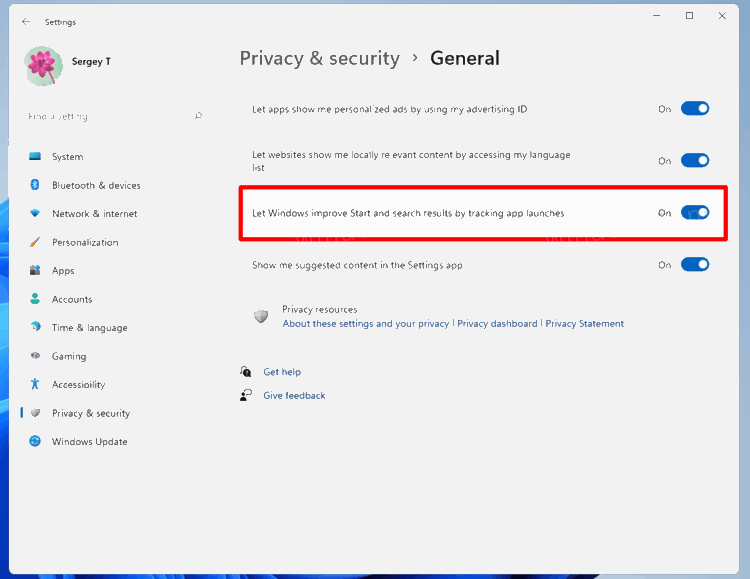 如何在Windows11“開始”菜單中隱藏或顯示最常用的應用程序？