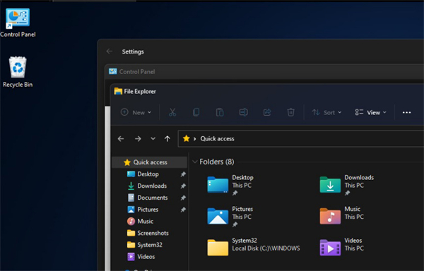 Win11改進了UI?新版Win11UI會是什么樣子呢?