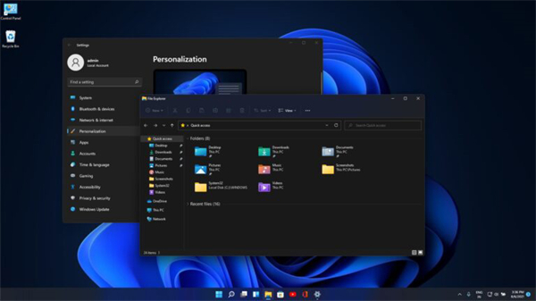 Win11改進了UI?新版Win11UI會是什么樣子呢?