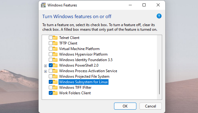 如何在Windows11上安裝適用于Linux的Windows子系統？