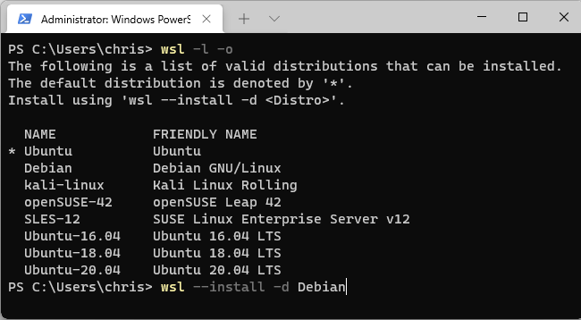 如何在Windows11上安裝適用于Linux的Windows子系統？
