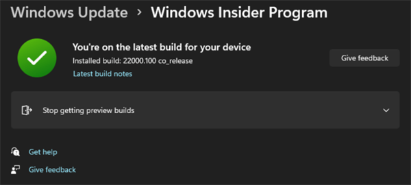 Win11怎么從Dev開發版切換到Beta渠道?Dev開發版切換到Beta渠道方法