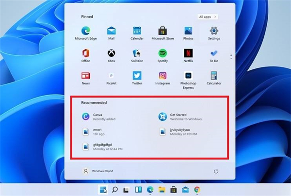 Win11怎么刪除開(kāi)始菜單中的推薦文件?Win11怎么刪除開(kāi)始菜單中文件?