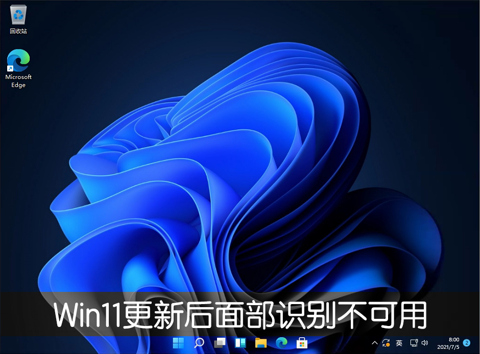 Win11更新22000.100后面部識別不可用怎么辦？