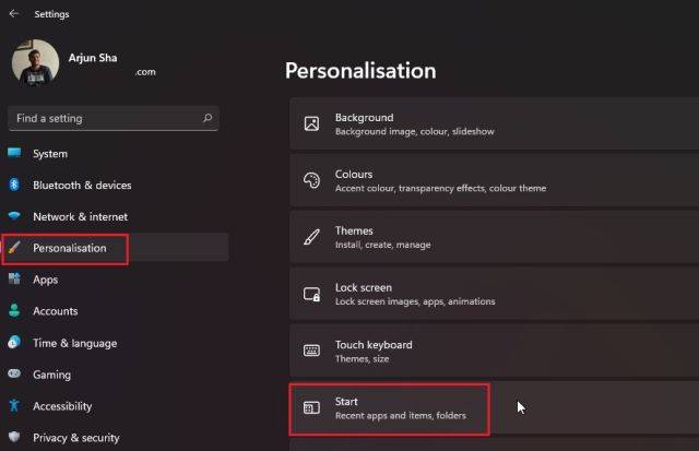 Win11怎么自定義開(kāi)始菜單?Win11自定義開(kāi)始菜單教程