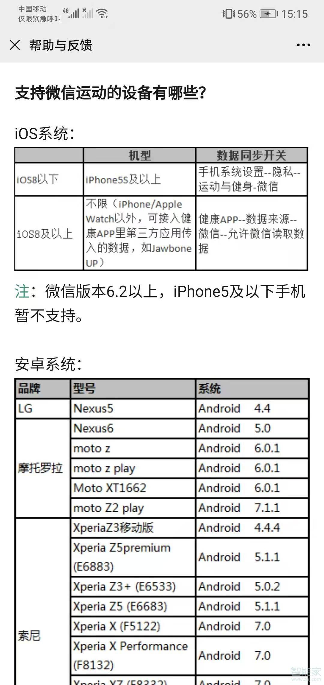 微信運(yùn)動(dòng)為什么不顯示步數(shù)