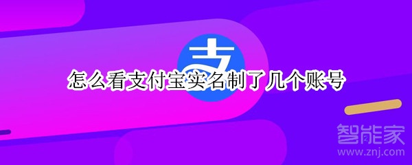 怎么看支付寶實(shí)名制了幾個(gè)賬號(hào)