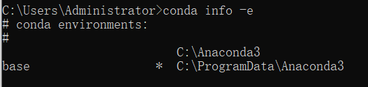 Win10中使用cmd命令conda info -e發(fā)現(xiàn)環(huán)境未命名無法激活怎么辦？