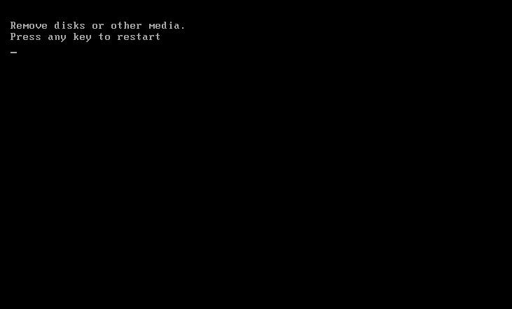 Win7旗艦版開機(jī)提示remove disks or other media要怎么處理？
