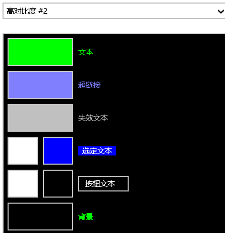 Win10系統高對比度反轉顏色如何設置？