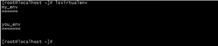 Python虛擬環(huán)境virtualenv創(chuàng)建及使用過程圖解