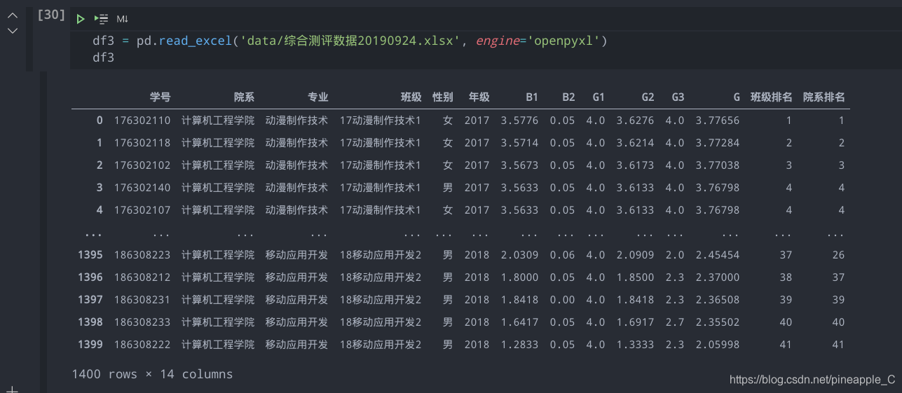 關(guān)于Python 解決Python3.9 pandas.read_excel(‘xxx.xlsx‘)報(bào)錯的問題