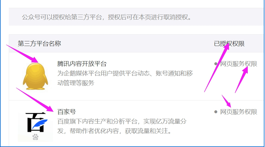 如何查看和取消微信公眾號自媒體授權(quán) 查看和取消微信公眾號自媒體授權(quán)的具體方法