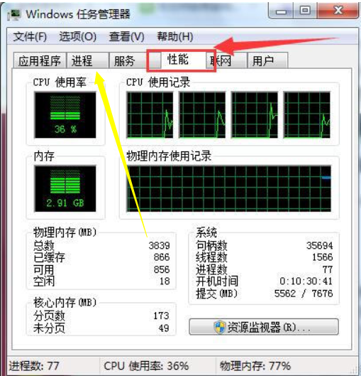 Win7的內(nèi)存占用率過高怎么辦？