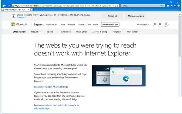 Win10怎么禁止IE頁面自動跳轉(zhuǎn)到EDGE瀏覽器？