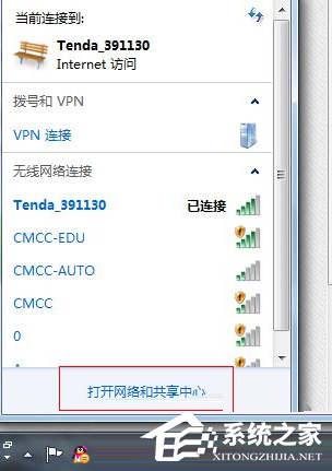 win7右下角出現紅色的×不能上網怎么辦？