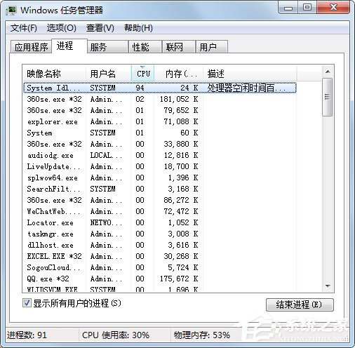 Win7系統電腦搜索功能不能用怎么解決？
