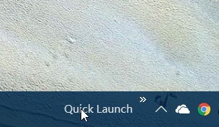 Windows10快速啟動欄不見了如何恢復(fù)？