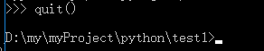 如何通過命令行進(jìn)入python