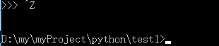 如何通過命令行進(jìn)入python