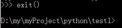 如何通過命令行進(jìn)入python