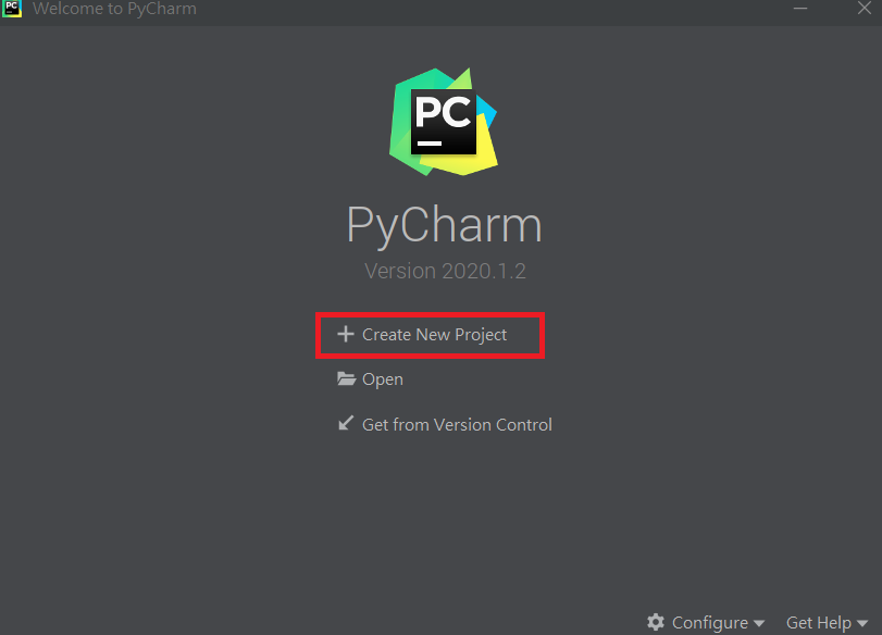 Python學(xué)習(xí)之路之pycharm的第一個項目搭建過程