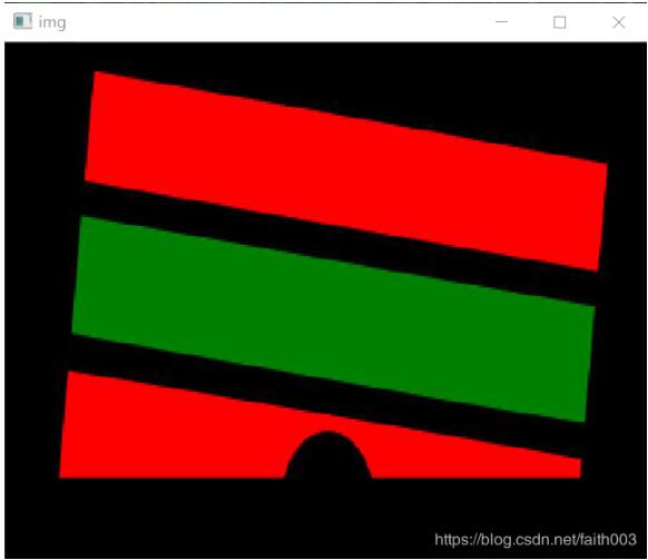 Python-opencv實現(xiàn)紅綠兩色識別操作