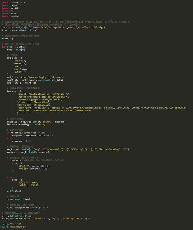 Python爬取YY評級分數(shù)并保存數(shù)據(jù)實現(xiàn)過程解析