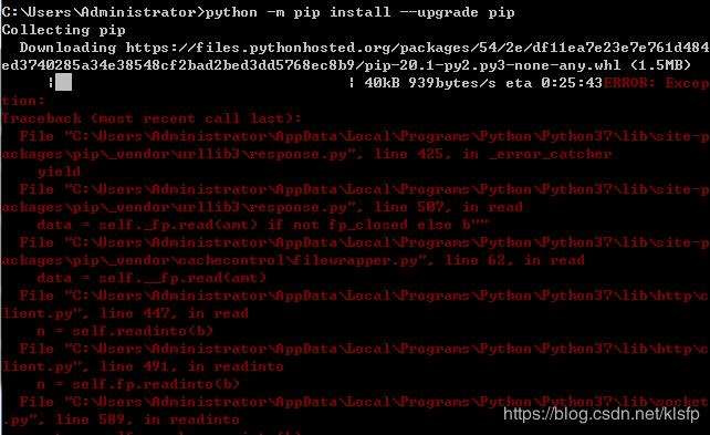 python 解決Fatal error in launcher:錯(cuò)誤問題