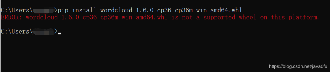 Pycharm中安裝wordcloud等庫(kù)失敗問(wèn)題及終端通過(guò)pip安裝的Python庫(kù)如何添加到Pycharm解釋器中(推薦)