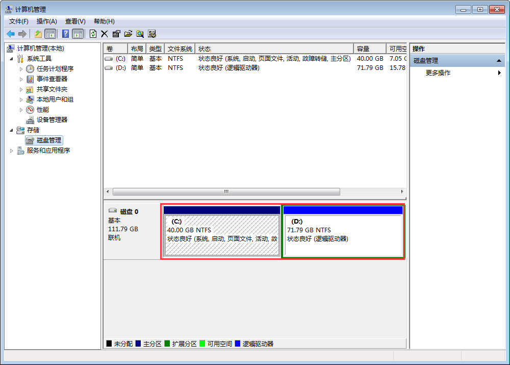Win7硬盤分區(qū)怎么刪除？Win7硬盤分區(qū)刪除教程