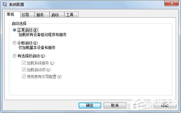 Win7電腦啟動(dòng)慢如何解決？Win7使用Msconfig.exe解決電腦啟動(dòng)慢的方法